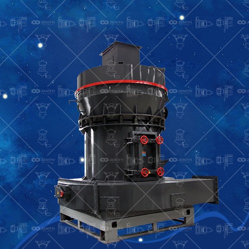 Australia refractory powder plant with MTW155 mill and pulse dust collector
